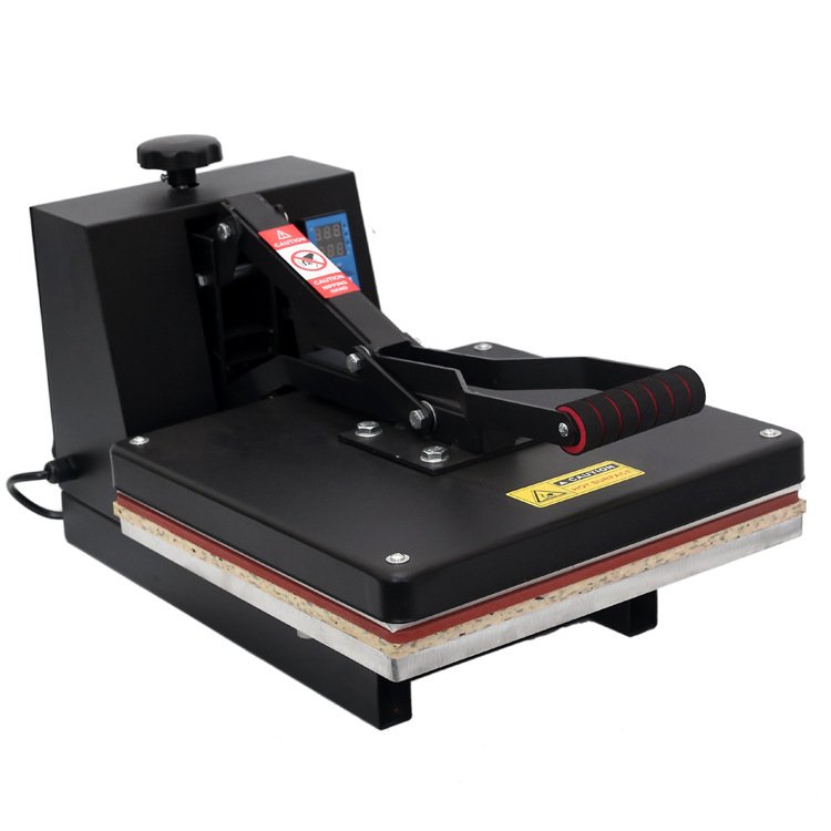 38 *38 CM Flat Heat Press Machine T shirt High Pressure Sublimation Printing Machine 15'' *15 ''