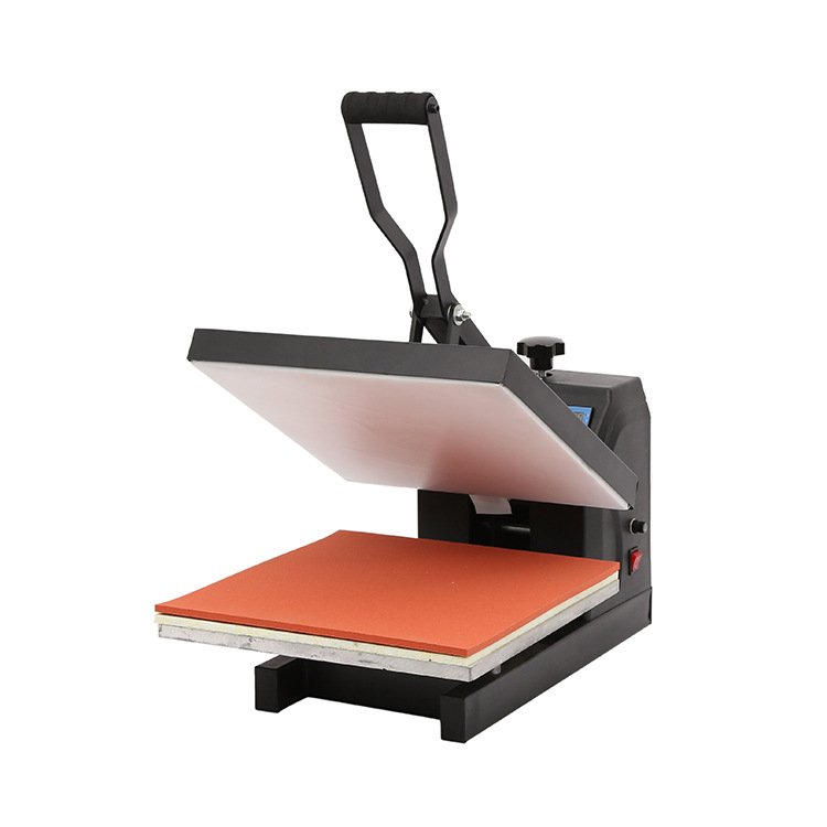38 *38 CM Flat Heat Press Machine T shirt High Pressure Sublimation Printing Machine 15'' *15 ''