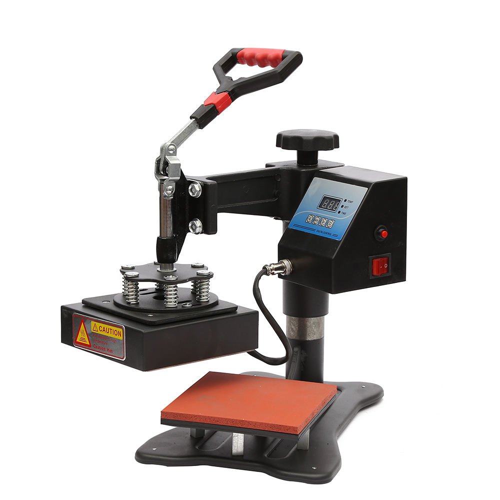 Digital Pen Heat Press Machine for 6pcs Pen Heat Transfer Printing 10x15cm manual pen printing sublimation heat press machine