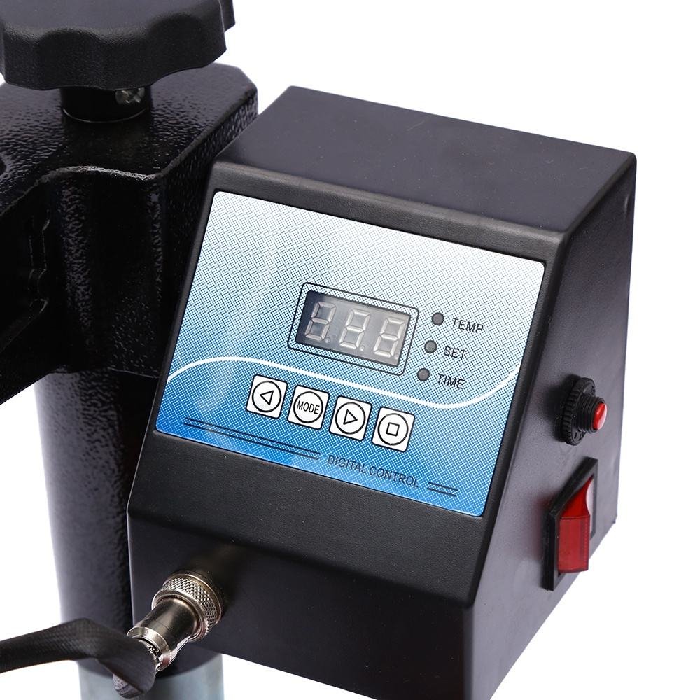 Digital Pen Heat Press Machine for 6pcs Pen Heat Transfer Printing 10x15cm manual pen printing sublimation heat press machine