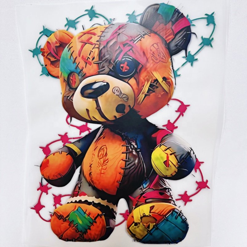 Factory Dtf Transfers Plastisol Ink Screen Printing Heat Transfer Designs Ready to Press Logo Heat Transfer Prints On Garments