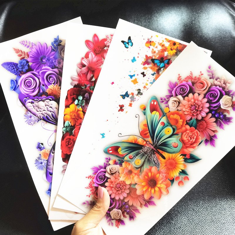 religion faith god Uv Dtf Transfer Waterproof Stickers Christmas Style Uv Dtf Cup Wraps 16oz for Tumbler Stickers On Transfers