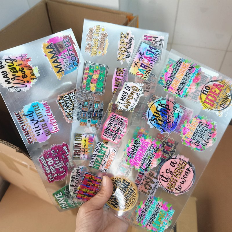 religion faith god Uv Dtf Transfer Waterproof Stickers Christmas Style Uv Dtf Cup Wraps 16oz for Tumbler Stickers On Transfers
