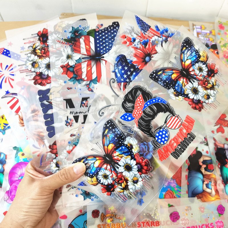religion faith god Uv Dtf Transfer Waterproof Stickers Christmas Style Uv Dtf Cup Wraps 16oz for Tumbler Stickers On Transfers