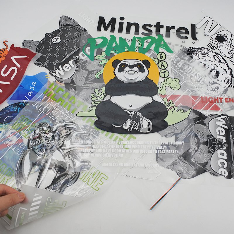 Dtf Film Heat Transfer Printing Pet Film A3 Cold & hot Peel Inkjet Printer Pet Transfer Dtf Film