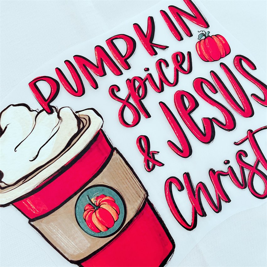 Wholesale high quality halloween heat transfers logo transfer printing designs for t shirts