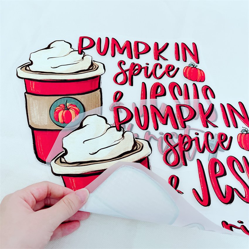 Wholesale high quality halloween heat transfers logo transfer printing designs for t shirts