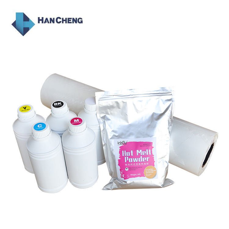 f13 panda dtf printer a3 l1800 transfer printing machine t-shirt direct to film printer with white ink circulation