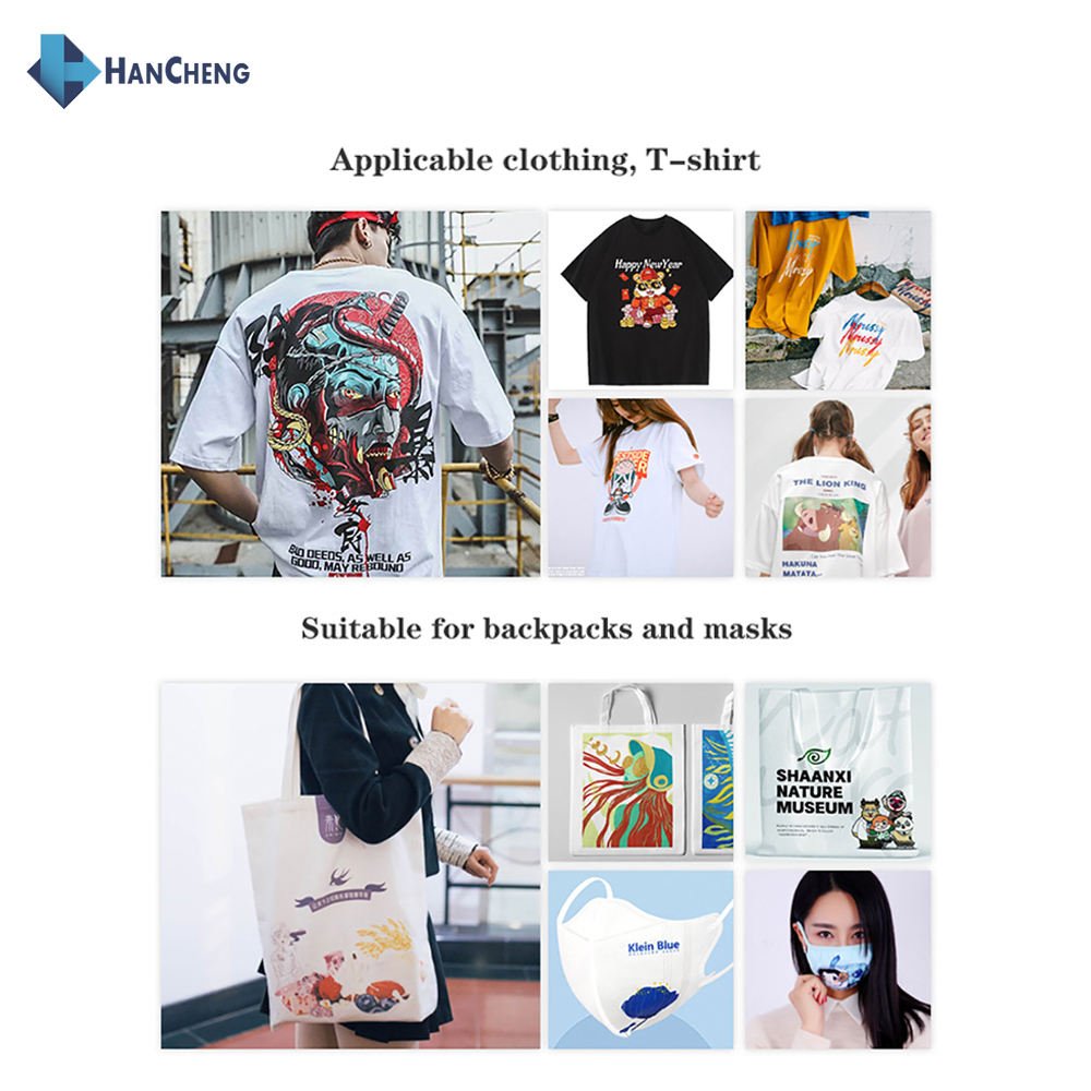 f13 panda dtf printer a3 l1800 transfer printing machine t-shirt direct to film printer with white ink circulation