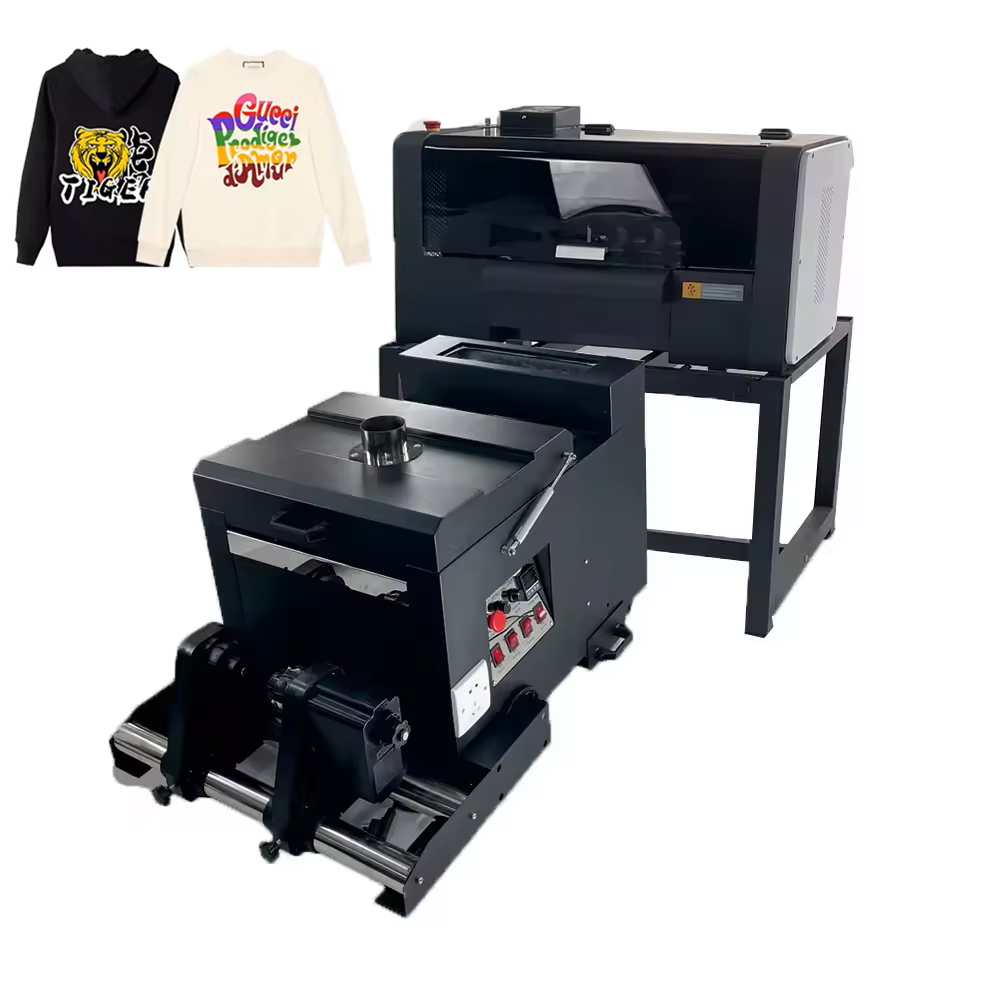 Hot sale A3 30cm Printing machine 2 Xp600 Print Head roll to roll Dtf Printer transfer printing machine