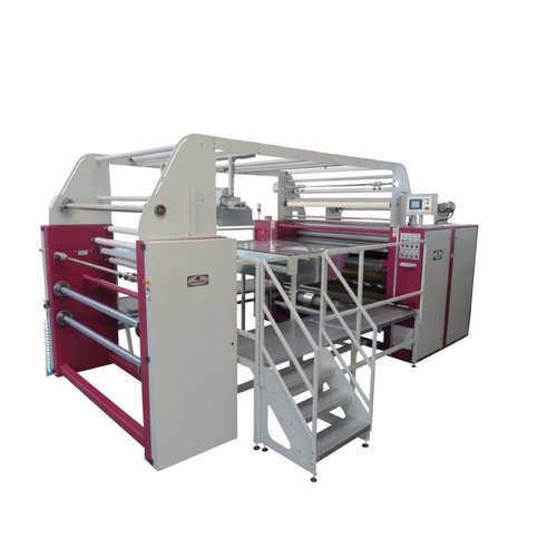 High quality Italian thermoprinting calender model T10B-2200 for transfer printing of fabrics