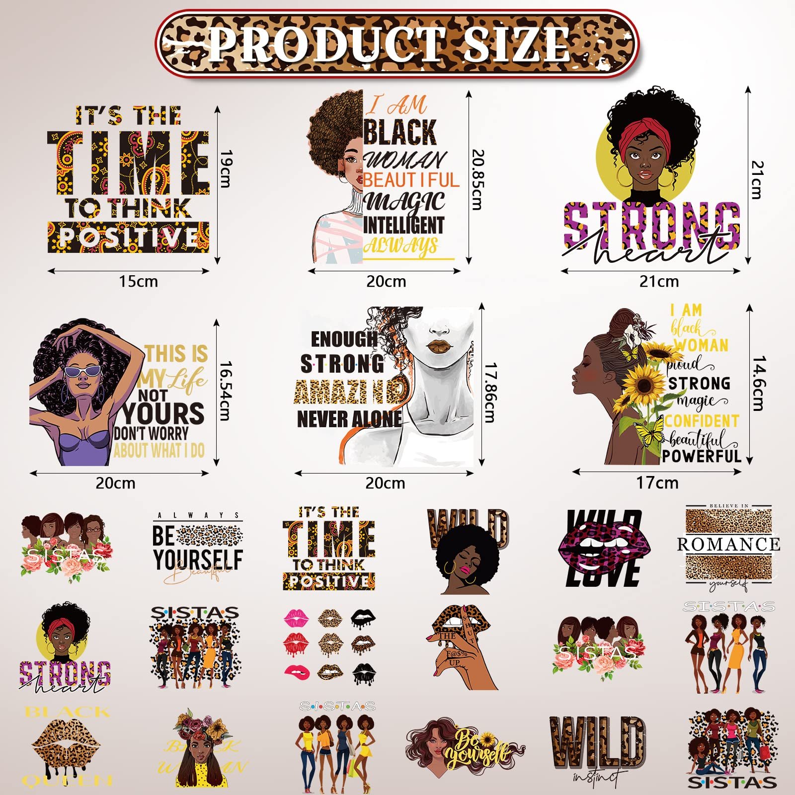 DTF Custom Design Heat Press Stickers Waterproof Fabric for T-Shirts Ready for Wholesale Transfer Printing Technique