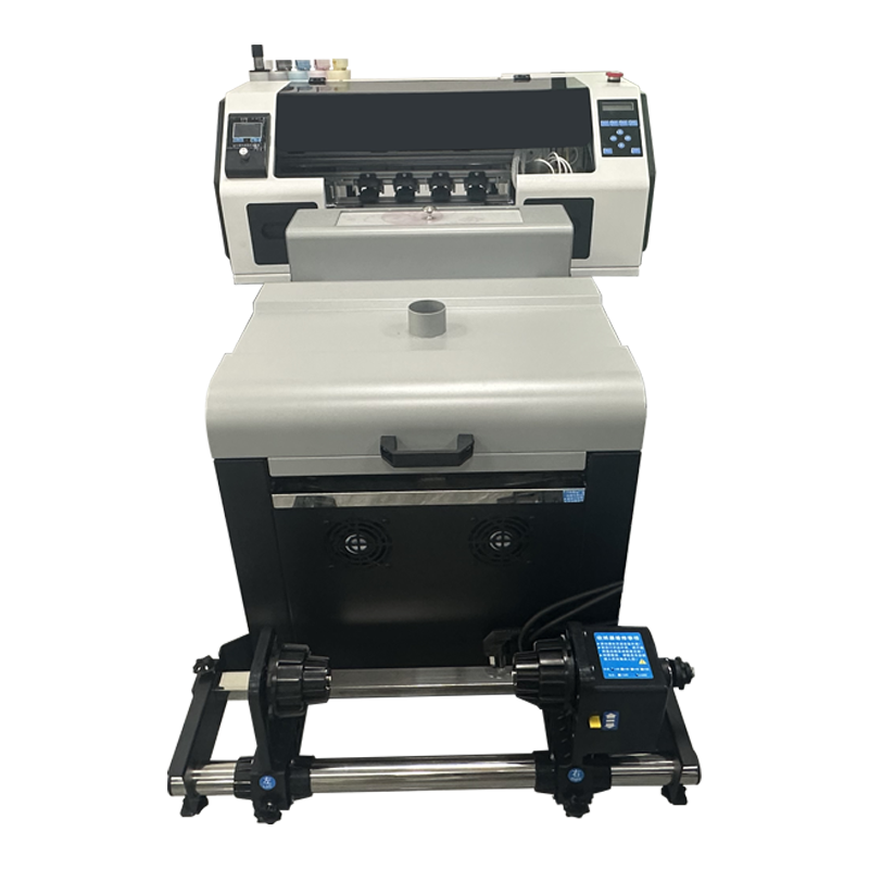 12 Inch A3 30cm Dual Xp600 Printhead Dtf Inkjet Printing Roll Film Transfer Printer Machine A3 Dtf Printer For T-shirt