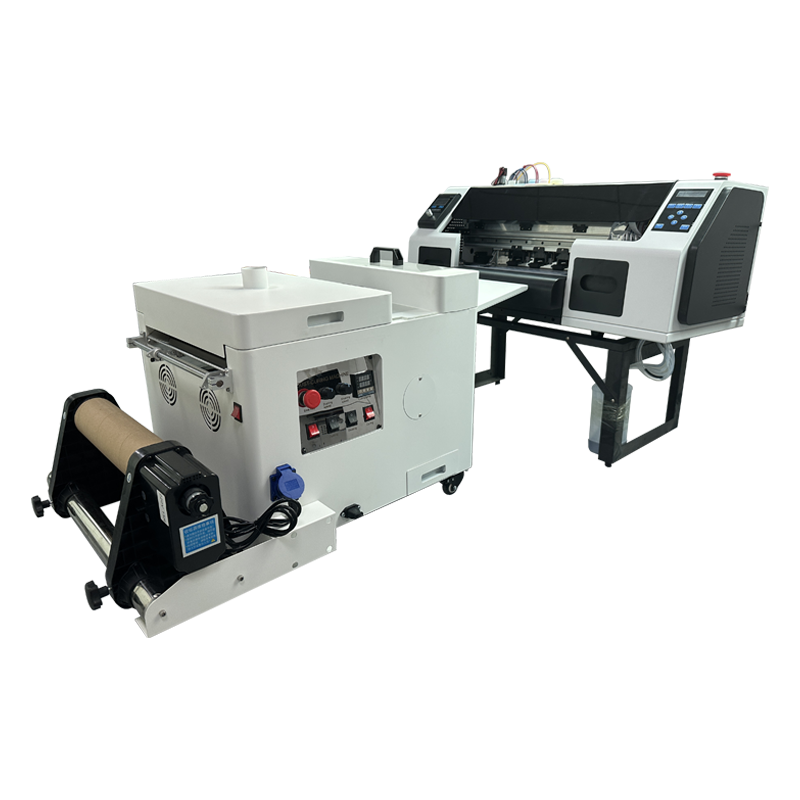 12 Inch A3 30cm Dual Xp600 Printhead Dtf Inkjet Printing Roll Film Transfer Printer Machine A3 Dtf Printer For T-shirt
