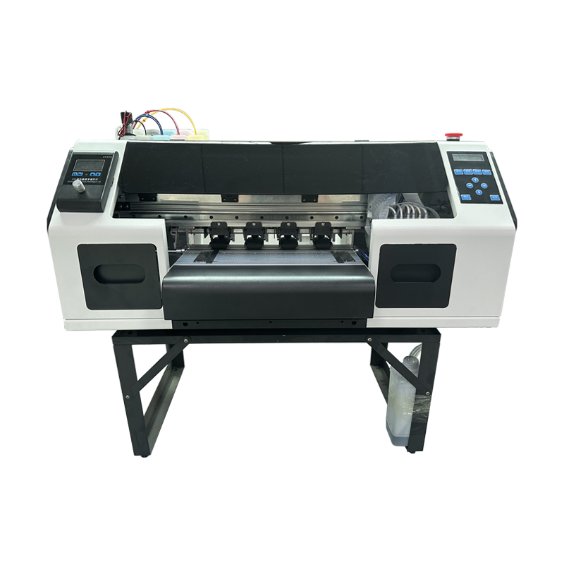 12 Inch A3 30cm Dual Xp600 Printhead Dtf Inkjet Printing Roll Film Transfer Printer Machine A3 Dtf Printer For T-shirt