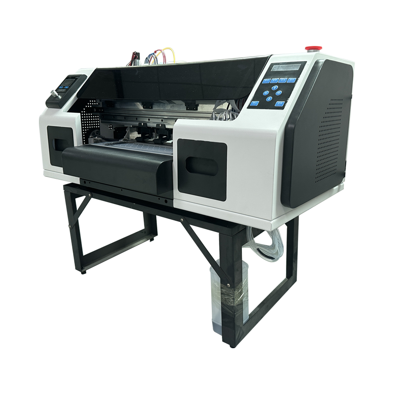 12 Inch A3 30cm Dual Xp600 Printhead Dtf Inkjet Printing Roll Film Transfer Printer Machine A3 Dtf Printer For T-shirt