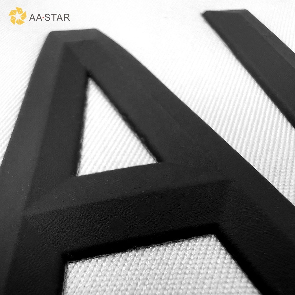 Wholesale iron on letter design 3d silicone heat transfer printing sticker