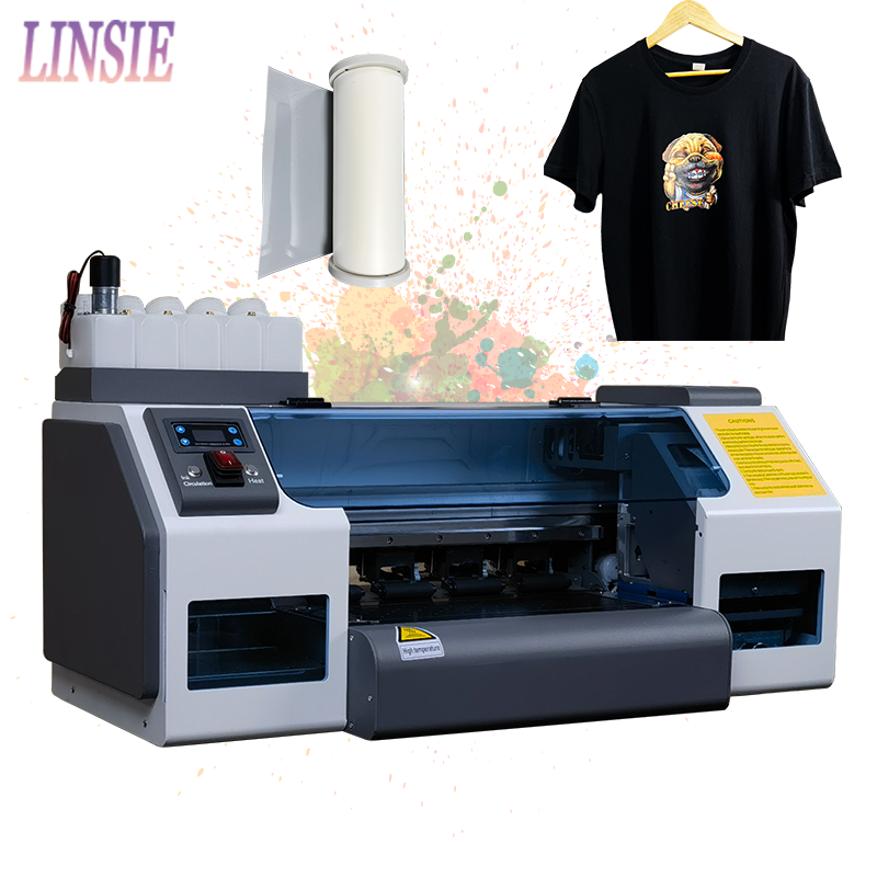 dual xp600 cheap dtf printer t-shirt dtf printing machine dtf printer for heat transfer printing printer