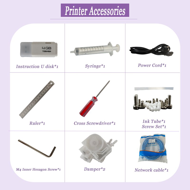 dual xp600 cheap dtf printer t-shirt dtf printing machine dtf printer for heat transfer printing printer