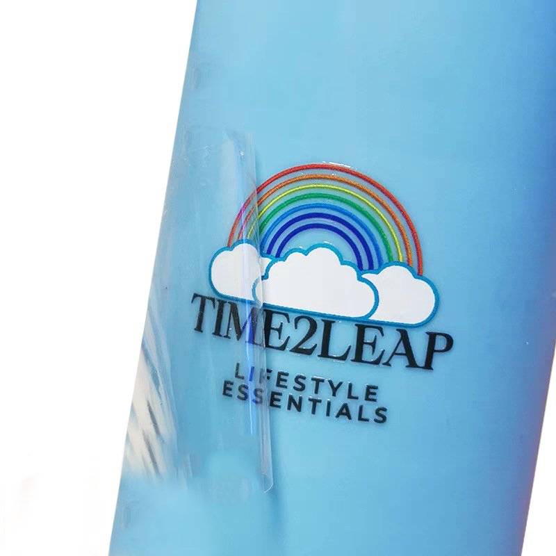 Luxury Customized Transfer Label for Glass Bottle Oem Waterproof Professional Stamped Labels Logo for Cosmetic Packaging Tag