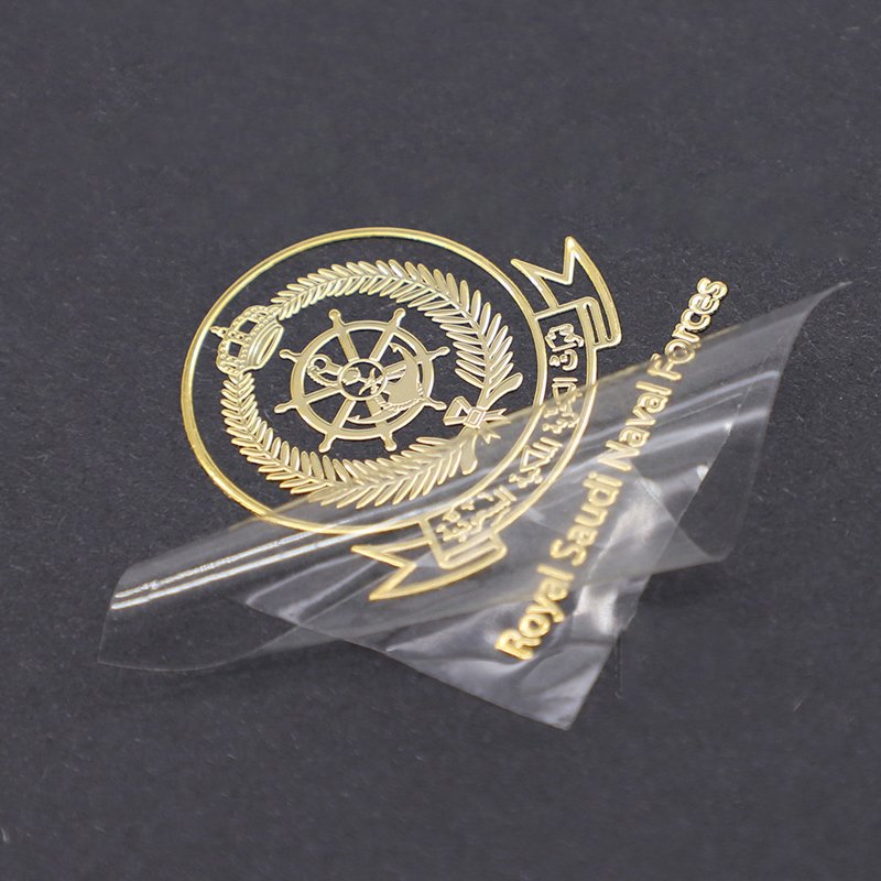Luxury Customized Transfer Label for Glass Bottle Oem Waterproof Professional Stamped Labels Logo for Cosmetic Packaging Tag