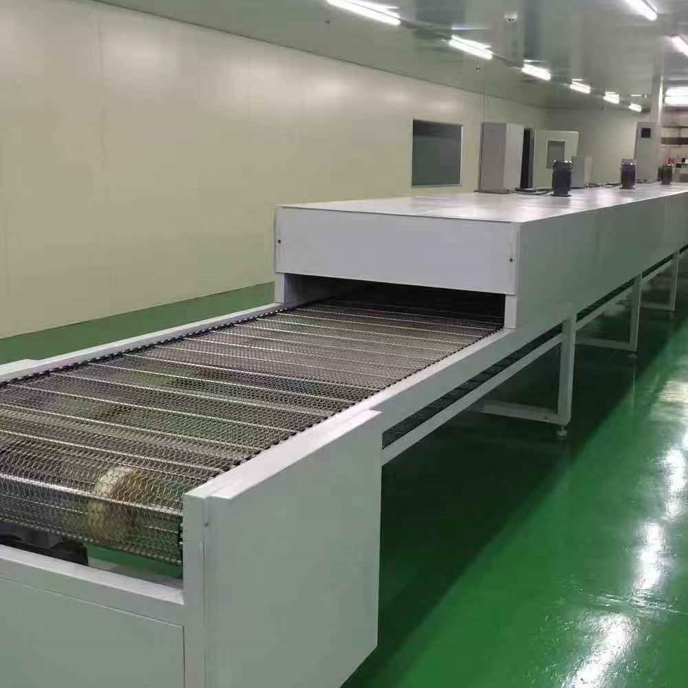 10m long Water transfer printing PVC Belt Drying Equipment Hydrographic Base Paint Drying Clear Coat Drying Line Machine