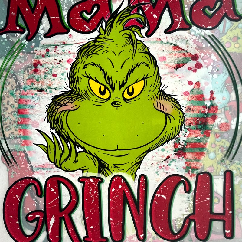 Christmas Designs Print Dtf Transfer Custom Plastisol Heat Transfer Labels Patch Ready to Press Screen Print Transfers