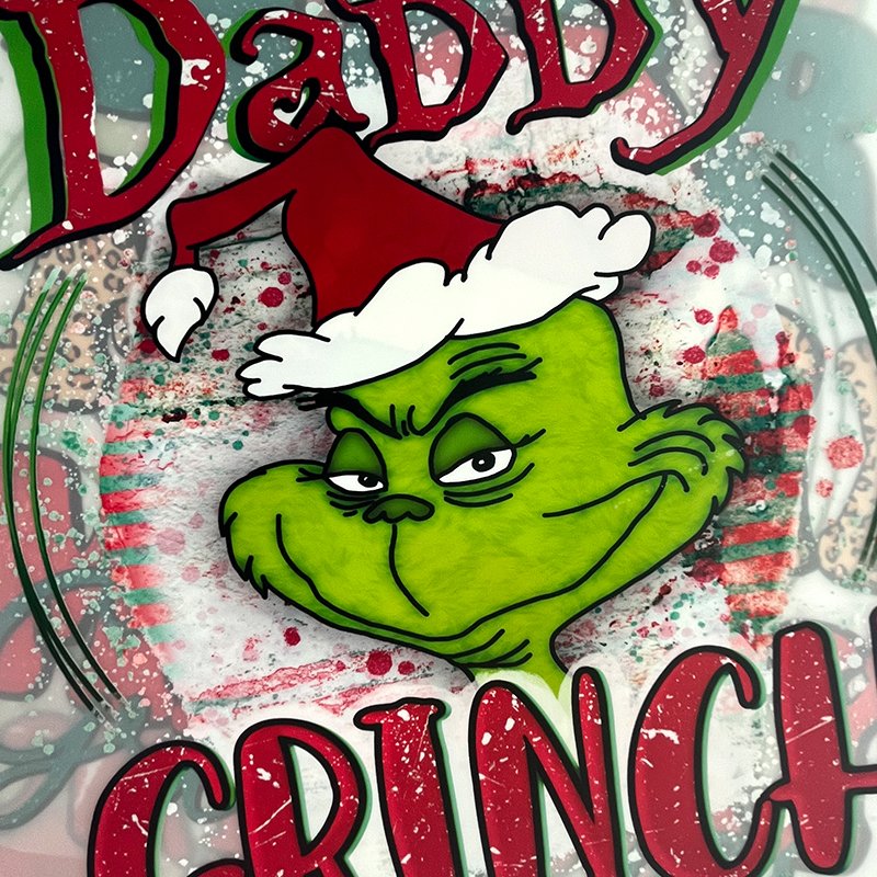 Christmas Designs Print Dtf Transfer Custom Plastisol Heat Transfer Labels Patch Ready to Press Screen Print Transfers