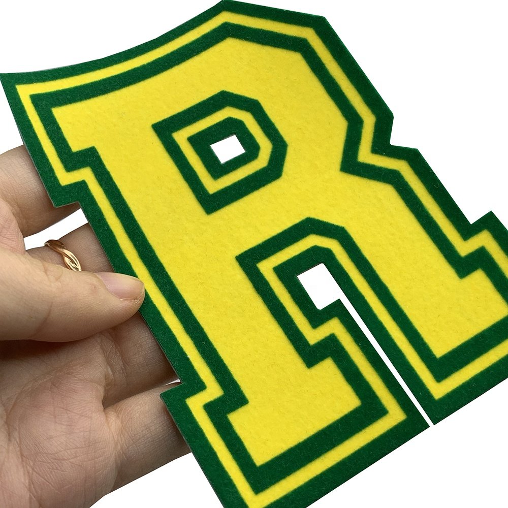 Fashion Design Stickers China Manufacture Bulk Custom Flock Heat Transfer Printing Logo Fabric Labels Patches