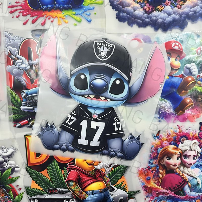 High quality Factory wholesale Custom Tshirts With Logo Dtf Transfers Designs Heat Transfer Stickers Heat Transfer Printing