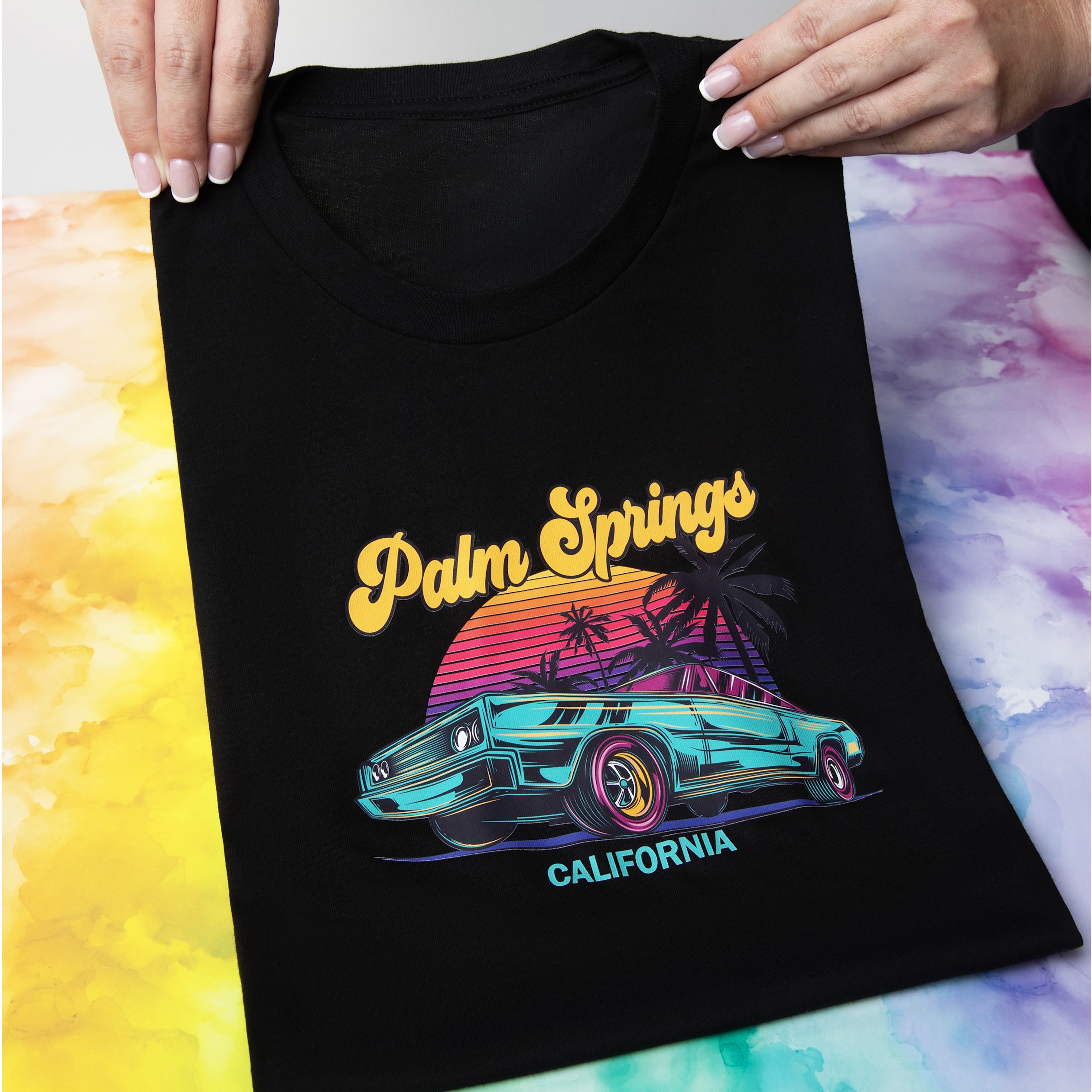 Wholesale dtf Heat Transfer Paper For T-Shirts Inkjet Printing Custom dtf transfer printing Logo