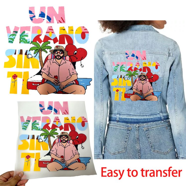 dtf transfers designs ready to press custom dtf heat transfer printing film For Garment vinyl heat transfer
