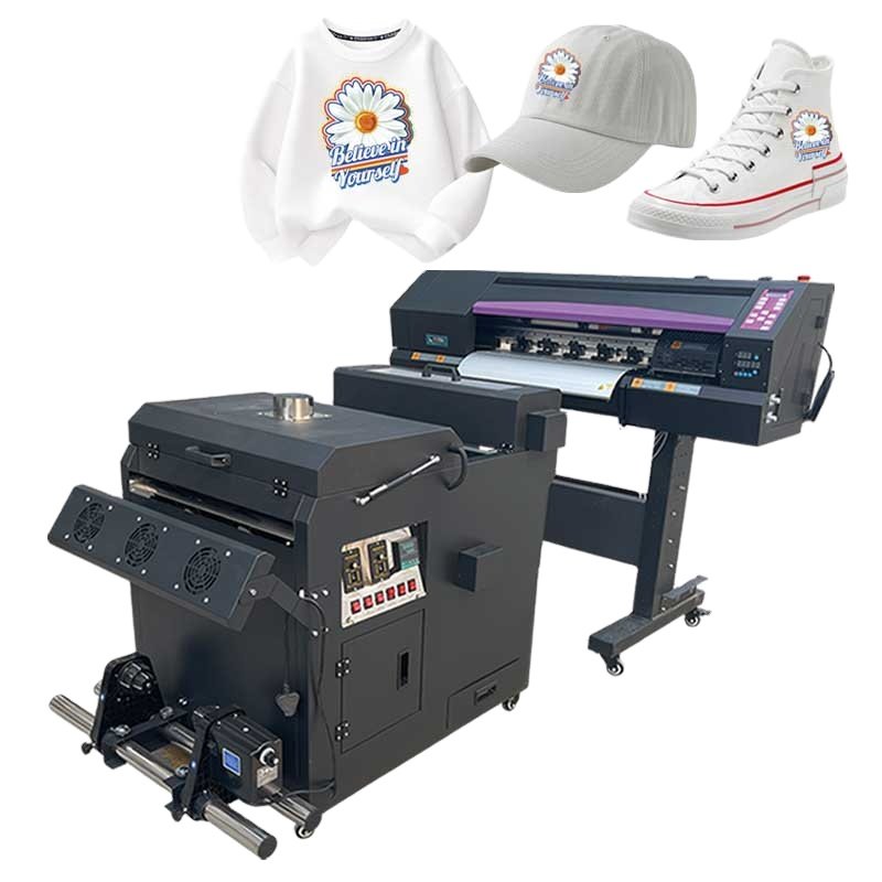 dtf printer 60 cm large format direct to film transfer printing machine on clothes dtg printer t-shirt dtf printer
