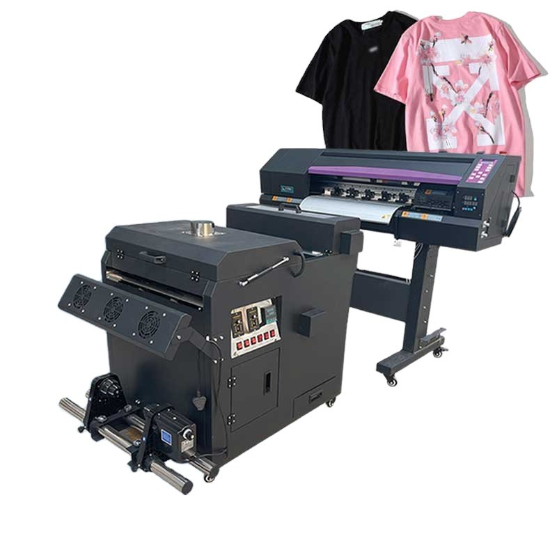 dtf printer 60 cm large format direct to film transfer printing machine on clothes dtg printer t-shirt dtf printer