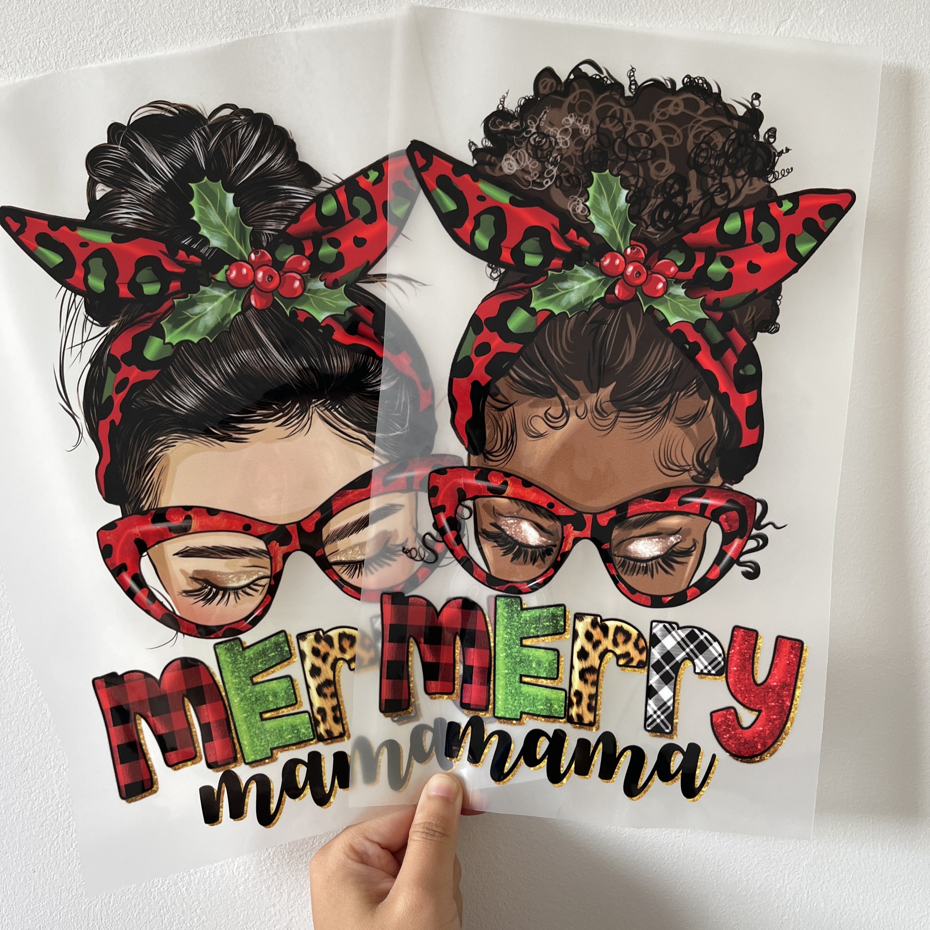 Custom Plastisol Heat Transfer Printing Iron On Transfer DTF Film Printing Ready To Press Heat Transfer Designs For T-shirts