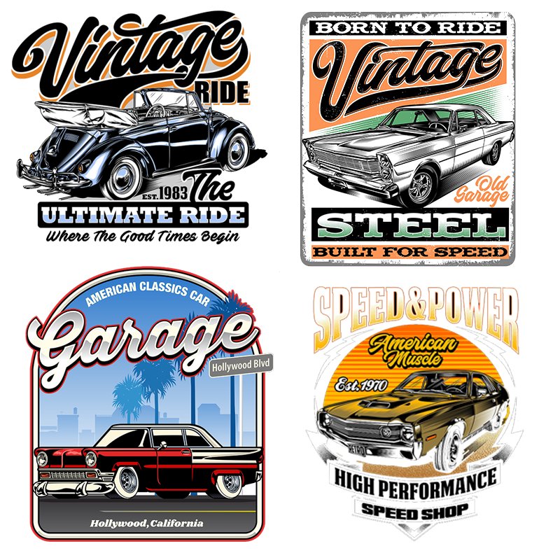 Dtf Film Wholesale High Quality Car Logo Vinyl Used Clothing or Packaging Label Transfer Printing for Tshirt Printing Garment