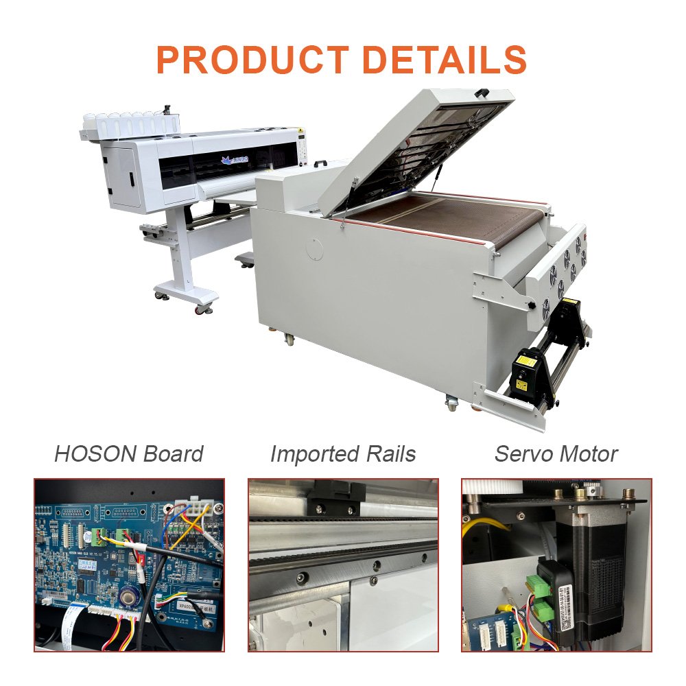 Brand New Tshirt T-Shirt Printing Machine Bag Dtf Printer A3 30mm Dtf Printer Motherboard Dtf Printer Panda