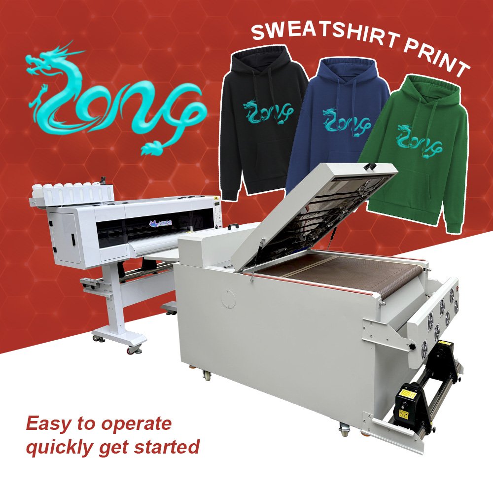 Brand New Tshirt T-Shirt Printing Machine Bag Dtf Printer A3 30mm Dtf Printer Motherboard Dtf Printer Panda