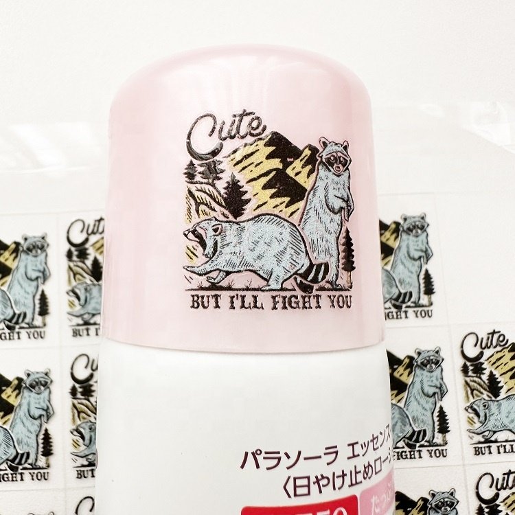 Custom Printing Waterproof UV Transfer Stickers Logo Stickers For Packaging Labels Product label UV DTF Sticker