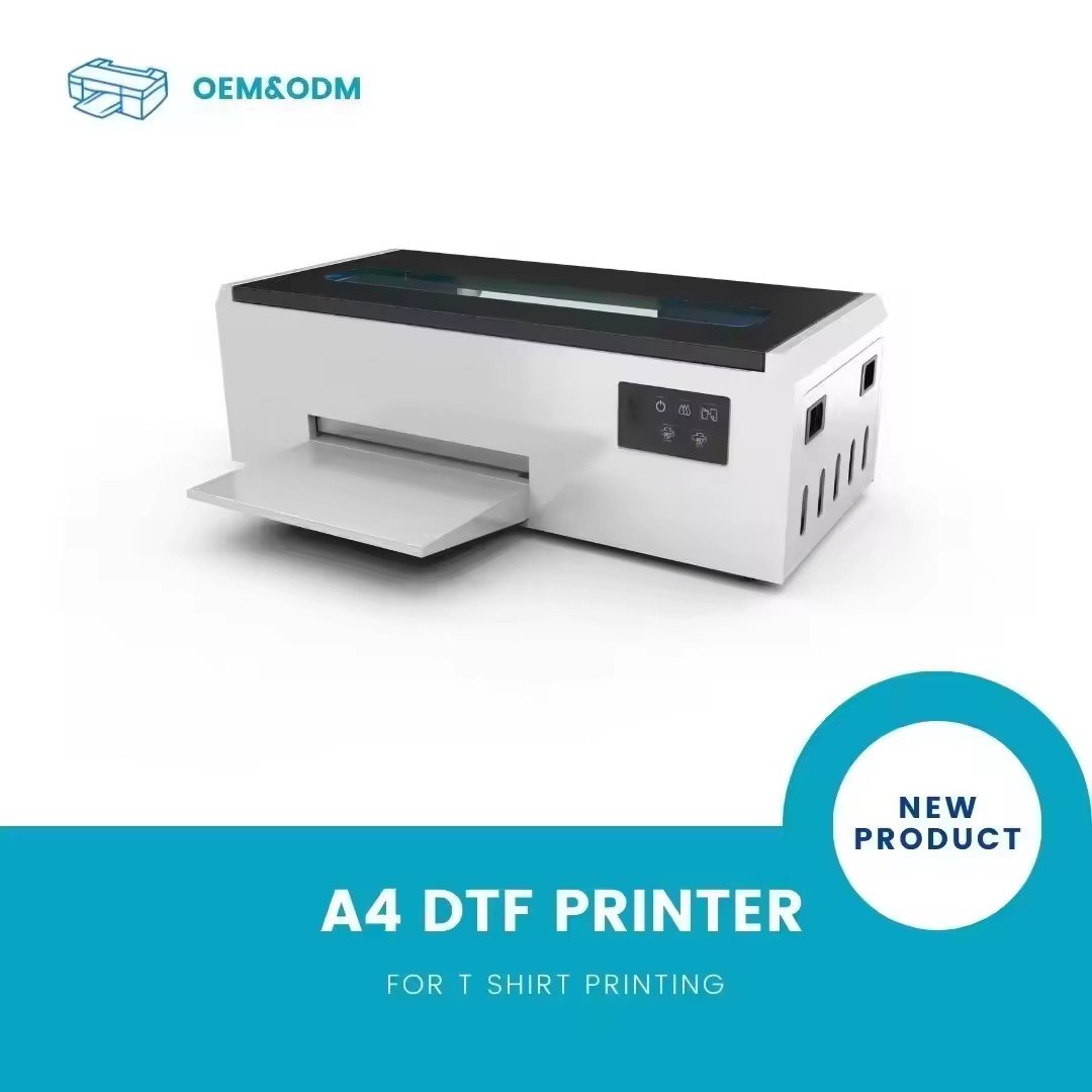 Greencolor A3 A4 L1800 Dtf Printer Heat Transfer Printing With Pet Film