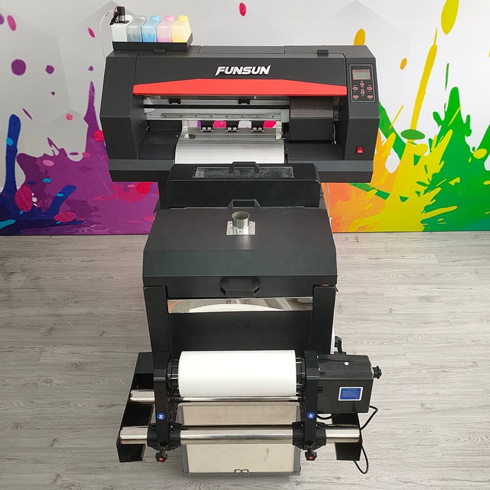 Funsun Direct To Pet Film 30cm T-shirt DTF Printer All Textile Printing for Printing T shirt Garment Heat Transfer Print