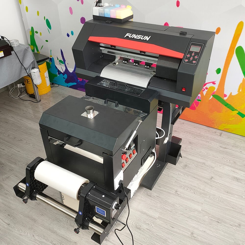 Funsun Direct To Pet Film 30cm T-shirt DTF Printer All Textile Printing for Printing T shirt Garment Heat Transfer Print
