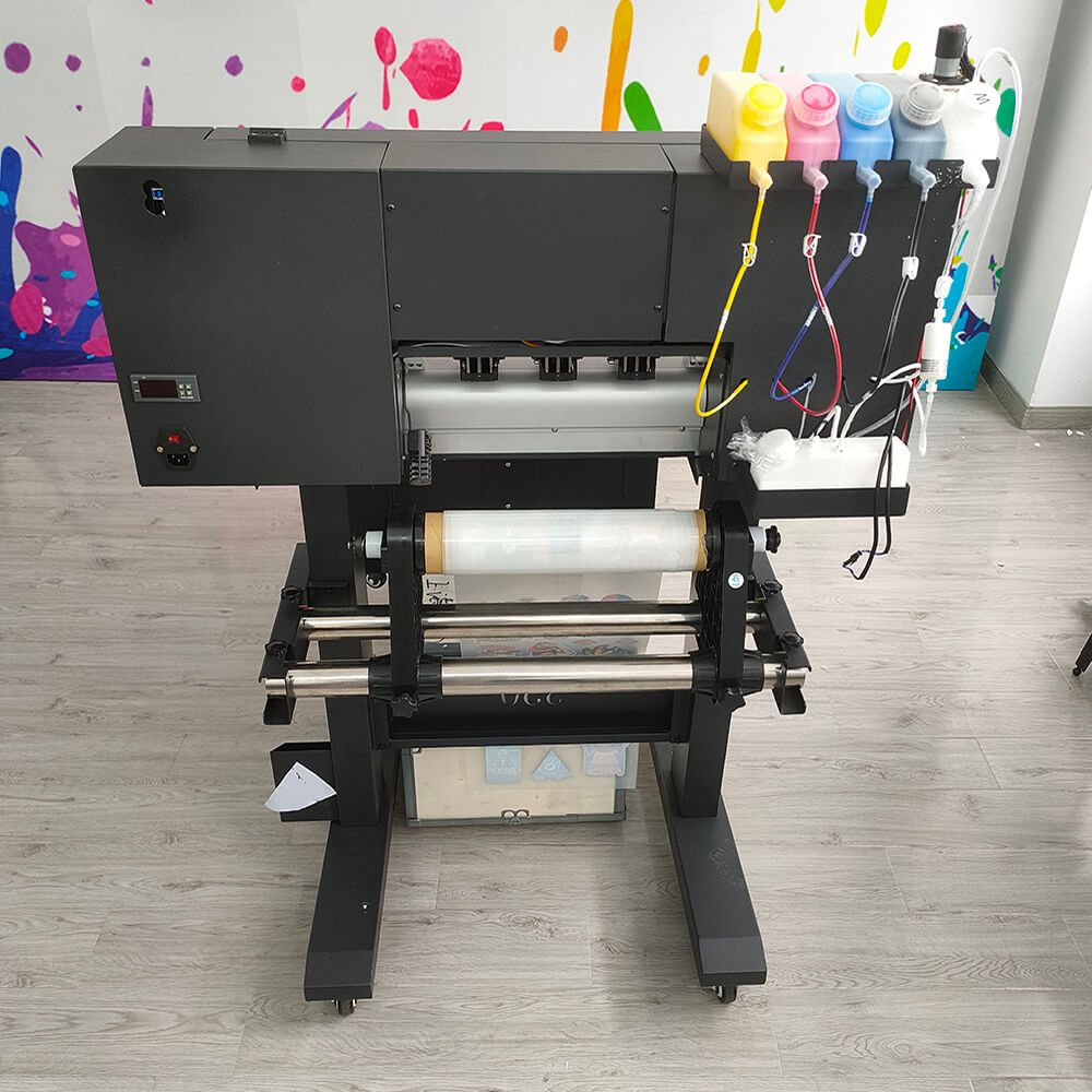 Funsun Direct To Pet Film 30cm T-shirt DTF Printer All Textile Printing for Printing T shirt Garment Heat Transfer Print