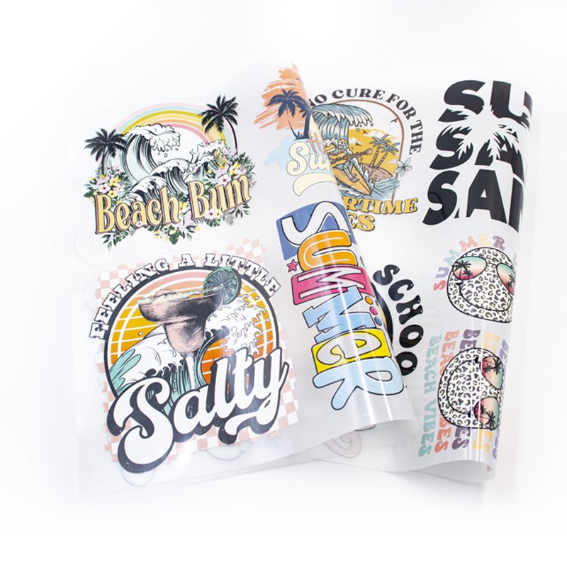 new arrival custom design Funny Sarcastic Quote Sassy Plastisol Label dtf heat transfer ready to press sticker for tshirt