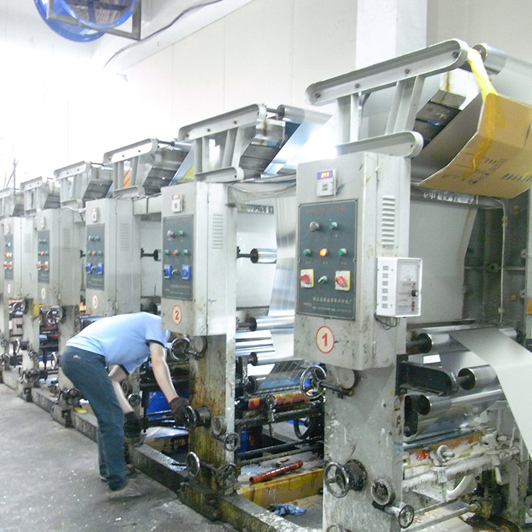 ZRAY-5600 Automatic Aluminum Foil Gravure Printing Machine/Hot Foil Printing Machine