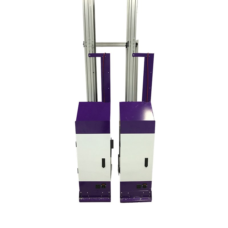 Factory 3D vertical wall inkjet printer rail type indoor and outdoor printing machine For Wall Art wall Mural