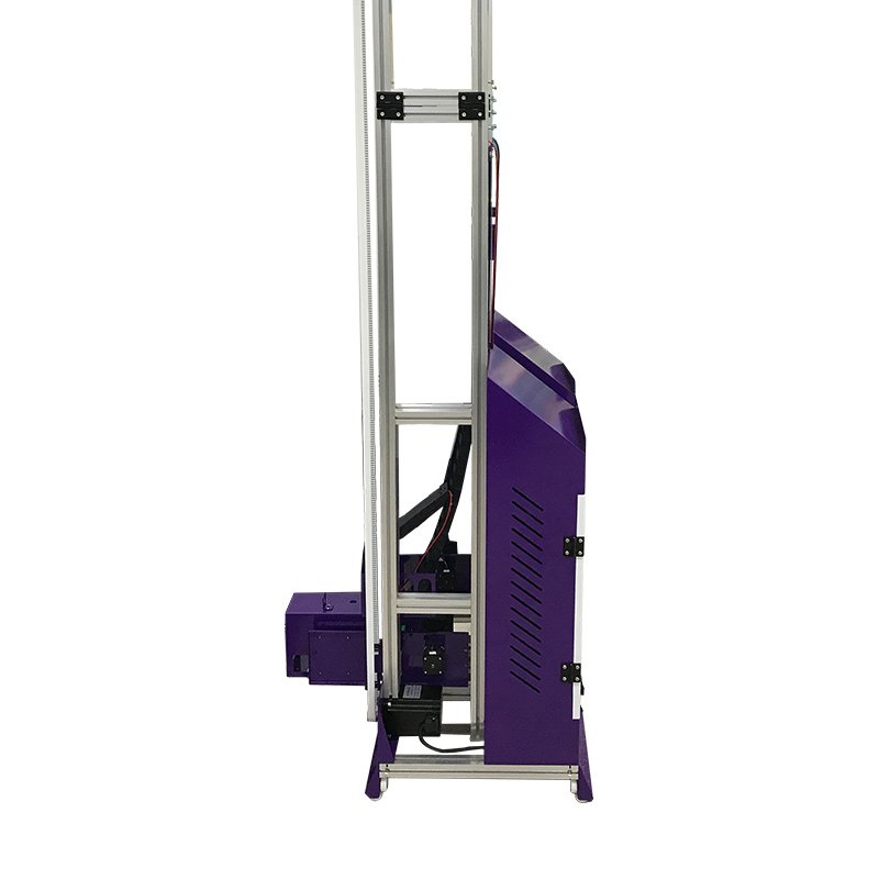 Factory 3D vertical wall inkjet printer rail type indoor and outdoor printing machine For Wall Art wall Mural