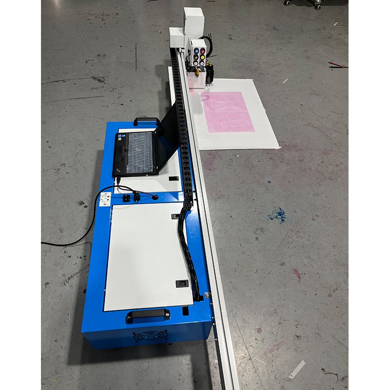 Factory 3D vertical wall inkjet printer rail type indoor and outdoor printing machine For Wall Art wall Mural