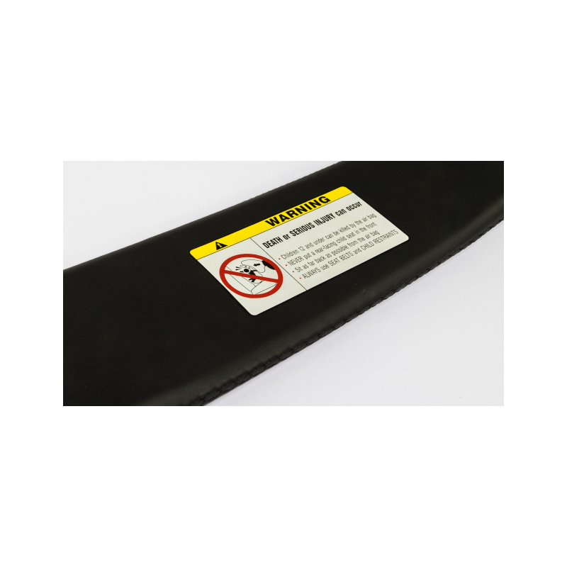 Austrian Supplier Automotive Warnings Transfer Printing For Car Interiors For Child Safety Seats And Airbags