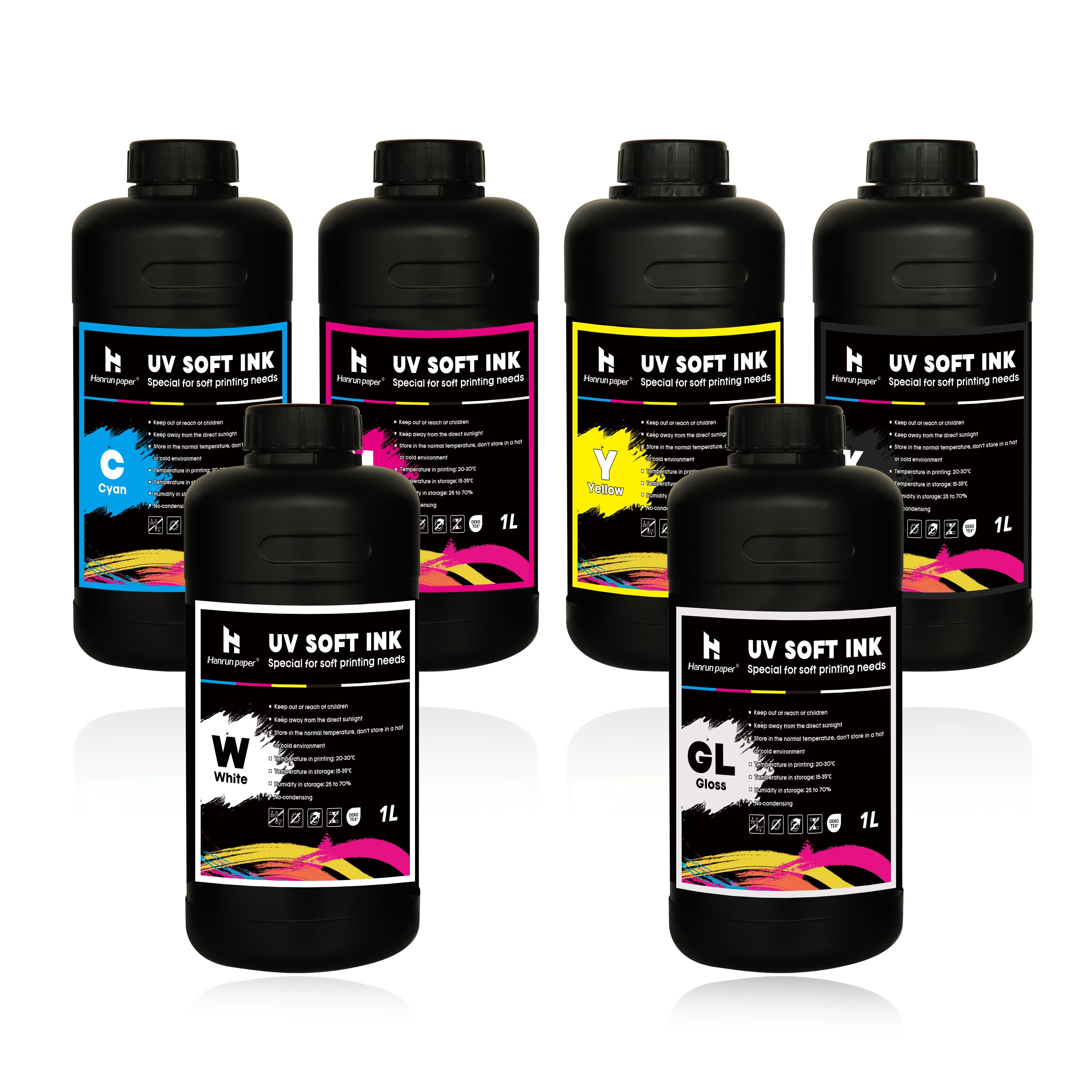 Multi-funtional 1000ml dtf uv transfer film ink for dtf uv transfer sticker printer